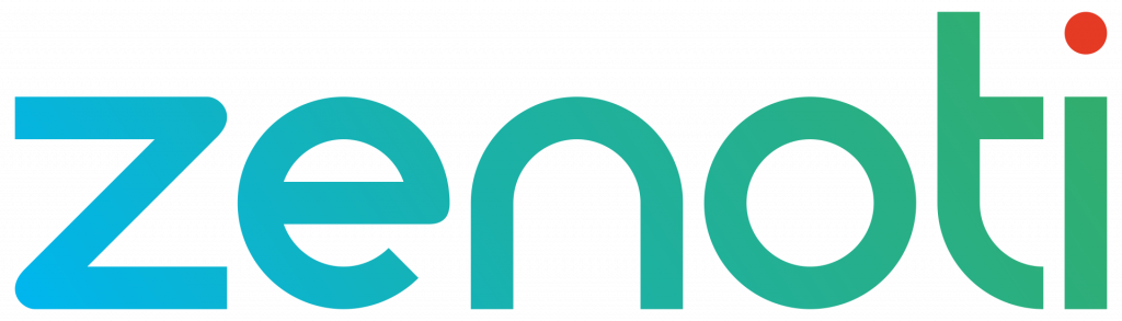 Zenoti - Word Mark - Standard Color 1920