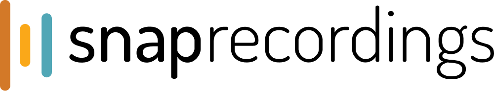 Snap Recordings Logo blk