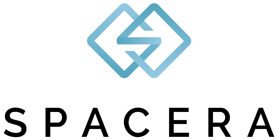 Spacera Logo Black Letters